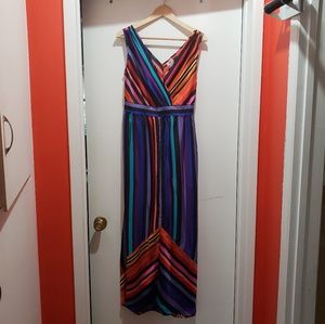 Worthington Multicolored Summer Dress